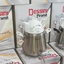 کتری قوری شیردار دسینی مدل Piramit