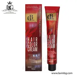 رنگ موی جی بی پلاس سری کاپوچینو شماره 7/56 رنگ کاپوچینو متوسط حجم 100 میل - GB PLUS
