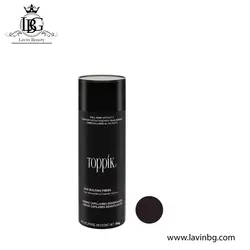 پودر پرپشت کننده مو تاپیک شماره 3 (Dark Brown) بسته 50 گرمی - TOPPIK