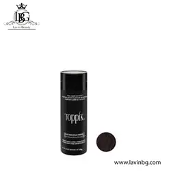 پودر پرپشت کننده مو تاپیک شماره 3 (Dark Brown) بسته 25 گرمی - TOPPIK