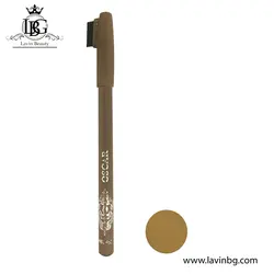 مداد ابرو نیمه پودری اسکار مدل 1221 شماره 206 - OSCAR