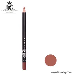 مداد لب ضد آب اسکار مدل Waterproof Lipliner شماره 524 - OSCAR