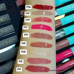 رژ لب مایع شاین سیدنی 24 ساعته شماره 625 حجم 7 میل - SYDNEY