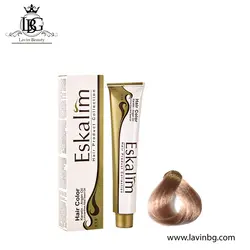 رنگ مو اسکالیم سری شنی شماره 9/31 رنگ بلوند ماسه ای خیلی روشن حجم 100 میل - ESKALIM
