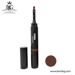 سایه ابروی پودری یورن مدل Brow Style شماره 204 - YORN