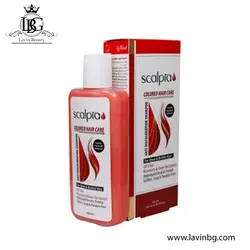 شامپو مخصوص موهای رنگ شده بانوان اسکالپیا مدل Colerd Hair Care حجم 200 میل _ SCALPIA