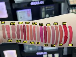 رژلب مایع بلک نارس 216 BLACK NARS liquid lipstick216