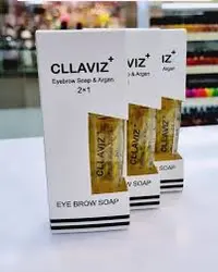 ژل ابرو کلاویز حاوی روغن آرگان Celavis eyebrow gel