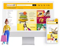 طراحی سایت فروشگاهی