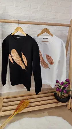 هودی پولک دوزی شده اورجینال ترک