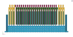 آموزش کامل شبیه سازی شتاب سنج خازنی MEMS با نرم افزار کامسول