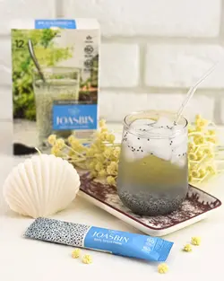 پودر نوشیدنی تخم شربتی - ژواسبین