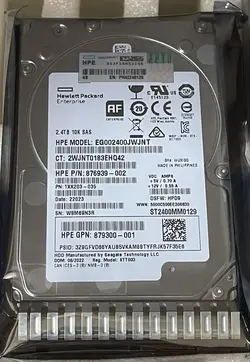 خرید هارد سرور 2.4TB اچ پی مدل SAS 10K 12G DS