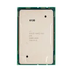 سی پی یو سرور Intel Xeon Gold 6130