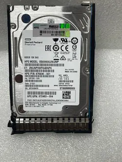 هارد سرور HP 600GB 12G 10K 2.5 SAS