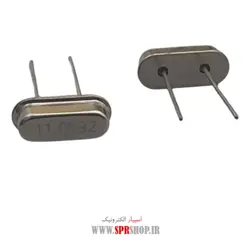 کریستال 11.0592 مگاهرتز کوتاه
