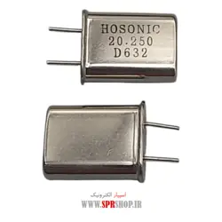 کریستال 20.25 مگاهرتز بزرگ