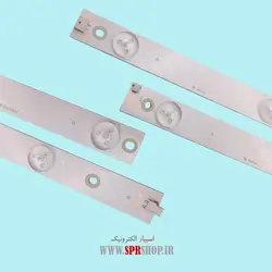 بک لایت تلویزیون SUNIYA 49SU-4990 5*10LED(5+5)3V 938MM