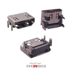جک مادگی 19 پین HDMI کد (134)