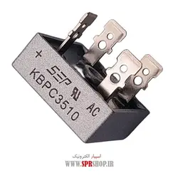 پل دیود 35A 1000V (KBPC3510)