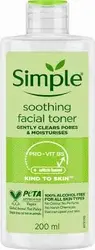 تونر سیمپل مدل kind to skin حجم 200 میلی لیتر