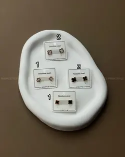گوشواره میخی ونکلیف ۰۰۰۵۵ | pasinStyle