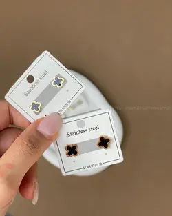 گوشواره میخی ونکلیف ۰۰۰۵۵ | pasinStyle