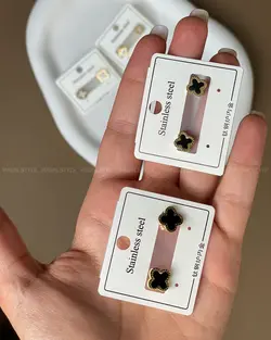 گوشواره میخی ونکلیف ۰۰۰۵۵ | pasinStyle