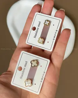 گوشواره میخی ونکلیف ۰۰۰۵۵ | pasinStyle