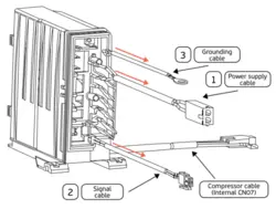 اینورتر 110-220 ساید بای ساید جنرال الکتریکEG - امداد 24 | مرجع تخصصی تعمیر و سرویس لوازم خانگی ایران