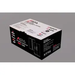 ترانس استابليزر سايد باي سايد 1200 ولت آمپر فارا - امداد 24 | مرجع تخصصی تعمیر و سرویس لوازم خانگی ایران