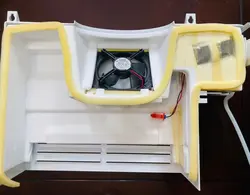 کاورفن فابریک جنرال الکتریک - امداد 24 | مرجع تخصصی تعمیر و سرویس لوازم خانگی ایران