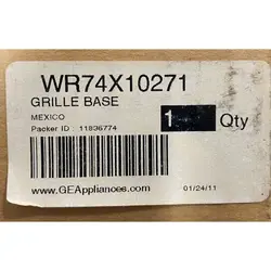 گریل زیر درب ساید جنرال الکتریک - امداد 24 | مرجع تخصصی تعمیر و سرویس لوازم خانگی ایران