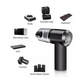 جارو شارژی خودرو مدل MINI تفنگی YT-M2037