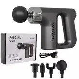 ماساژور تفنگی مدل fascial gun KH-740 طرح جدید ۲۰۲۴
