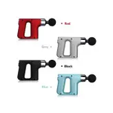 ماساژور تفنگی مدل fascial gun KH-740 طرح جدید ۲۰۲۴