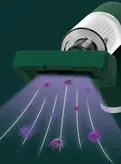 جارو شارژی دوکاره مدل NO.x55