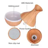 دستگاه رطوبت ساز و بخور سرد چوبی مدل کوزه