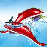 ماساژور دلفینی بزرگ