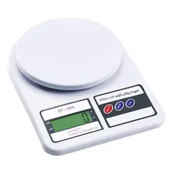 ترازو دیجیتال آشپزخانه مدل SF-400 ظرفیت 10 کیلوگرم (اصل) ا sf-400 scale