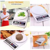 ترازو دیجیتال آشپزخانه مدل SF-400 ظرفیت 10 کیلوگرم (اصل) ا sf-400 scale