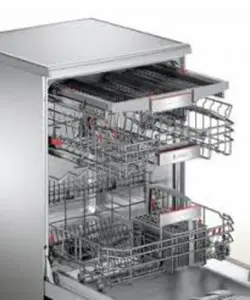 ماشین ظرفشویی استیل بوش مدل  SMS67NI10M(ساخت ترکیه)
