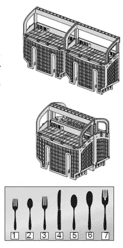 ماشین ظرفشویی بوش SMS46MI10M(ساخت آلمان)