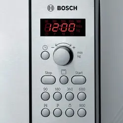 ماکروفر رومیزی بوش استیلHMT84G451(ُساخت چین)