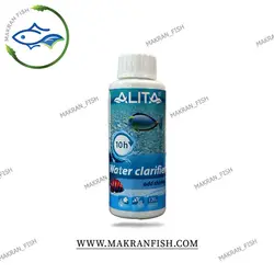 شفاف کننده آب آکواریوم آلیتا Water Clarifier Alita 120ml
