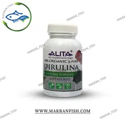 پودر اسپیرولینا آلیتا Spirulina  90g