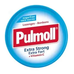 آبنبات پولمول Pulmoll مدل Extra Strong وزن 45 گرم