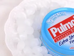 آبنبات پولمول Pulmoll مدل Extra Strong وزن 45 گرم