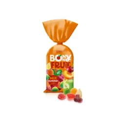 آبنبات ژله ای شکری روشن مدل Mix Summer وزن 200 گرم