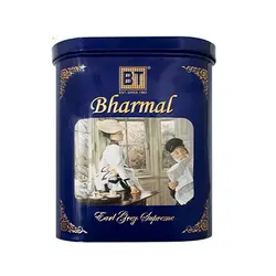 چای ارل گری بارمال قوطی فلزی وزن 400 گرم